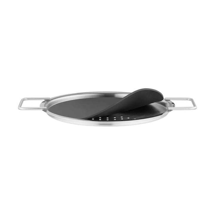 Tapa vertedora Eva Trio de acero inoxidable reciclado - Ø20 cm - Eva Solo