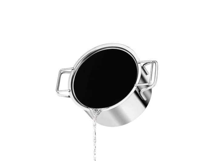 Tapa vertedora Eva Trio de acero inoxidable reciclado, Ø20 cm Eva Solo