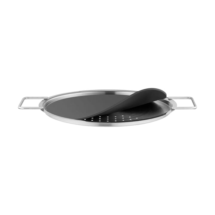 Tapa vertedora Eva Trio de acero inoxidable reciclado - Ø24 cm - Eva Solo