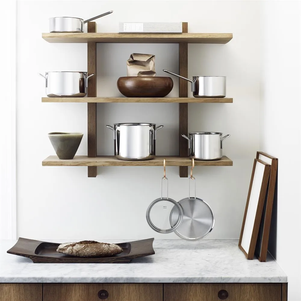 Tapadera plana Eva Trio, 20 cm Eva Solo