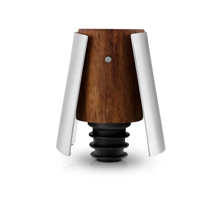 Tapón para botella de champán Liquid Lounge - Walnut - Eva Solo
