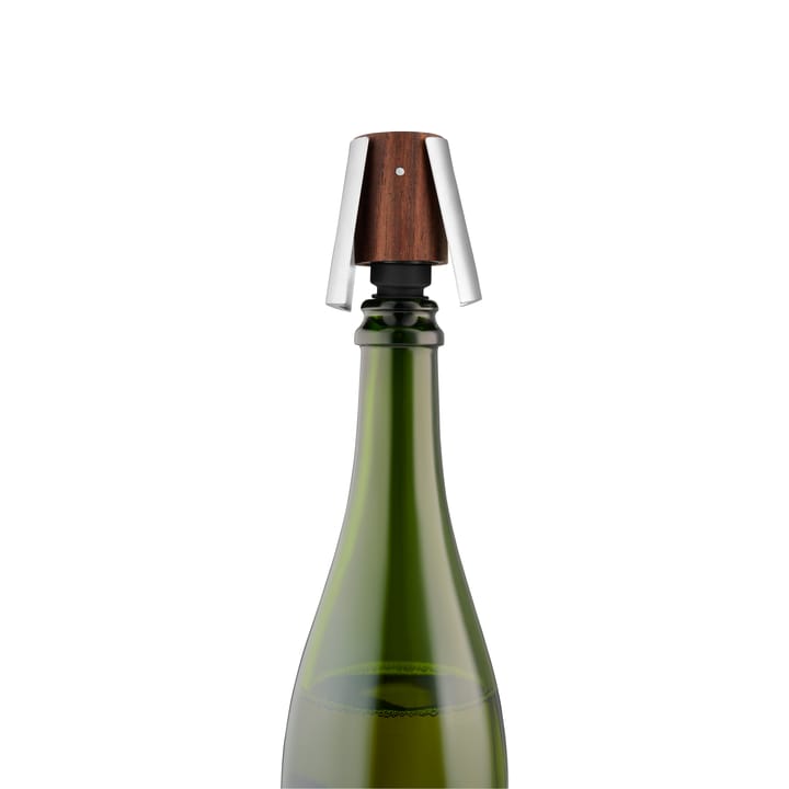 Tapón para botella de champán Liquid Lounge, Walnut Eva Solo