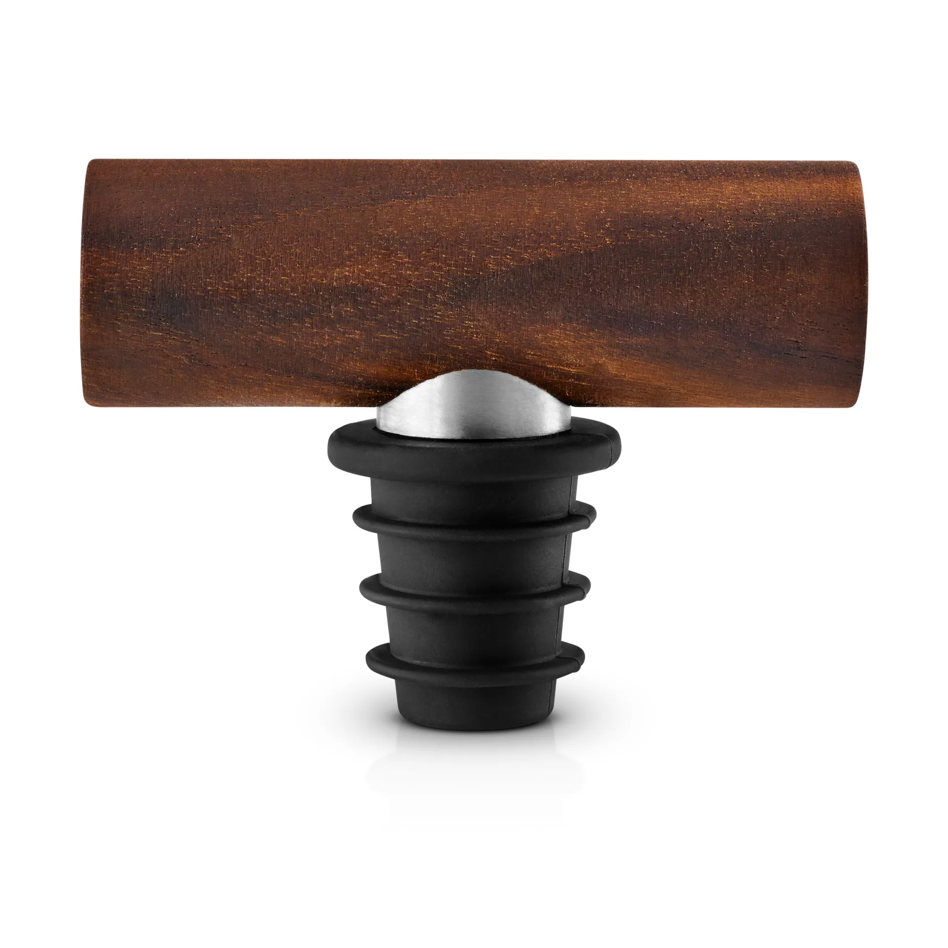 Tapón para botella de vino Liquid Lounge, Walnut Eva Solo