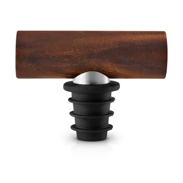 Tapón para botella de vino Liquid Lounge - Walnut - Eva Solo