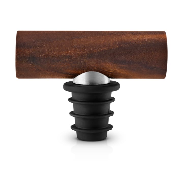 Tapón para botella de vino Liquid Lounge - Walnut - Eva Solo