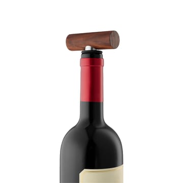 Tapón para botella de vino Liquid Lounge - Walnut - Eva Solo