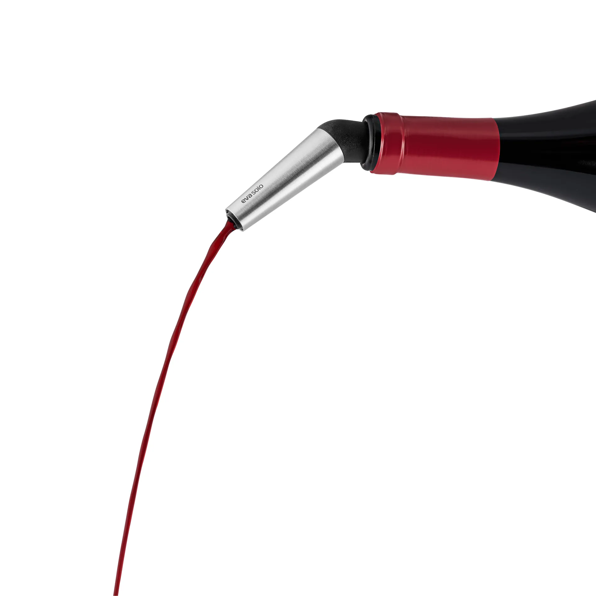 Tapón vertedor para vino Eva Solo, Black-silver Eva Solo