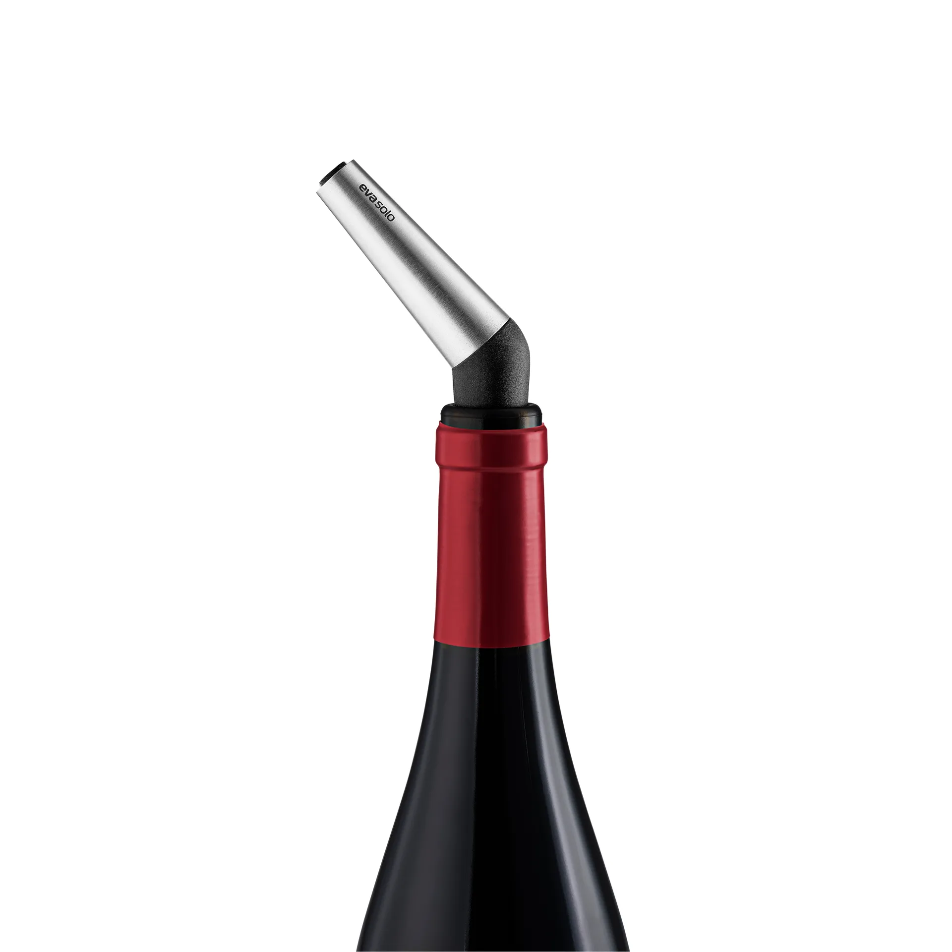 Tapón vertedor para vino Eva Solo, Black-silver Eva Solo