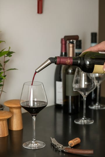 Tapón vertedor para vino Eva Solo - Black-silver - Eva Solo