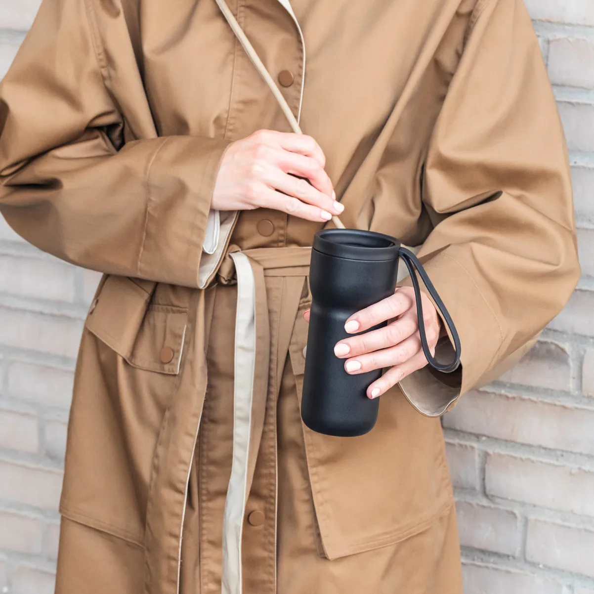 Taza de café termo Nordic Kitchen, Black Eva Solo