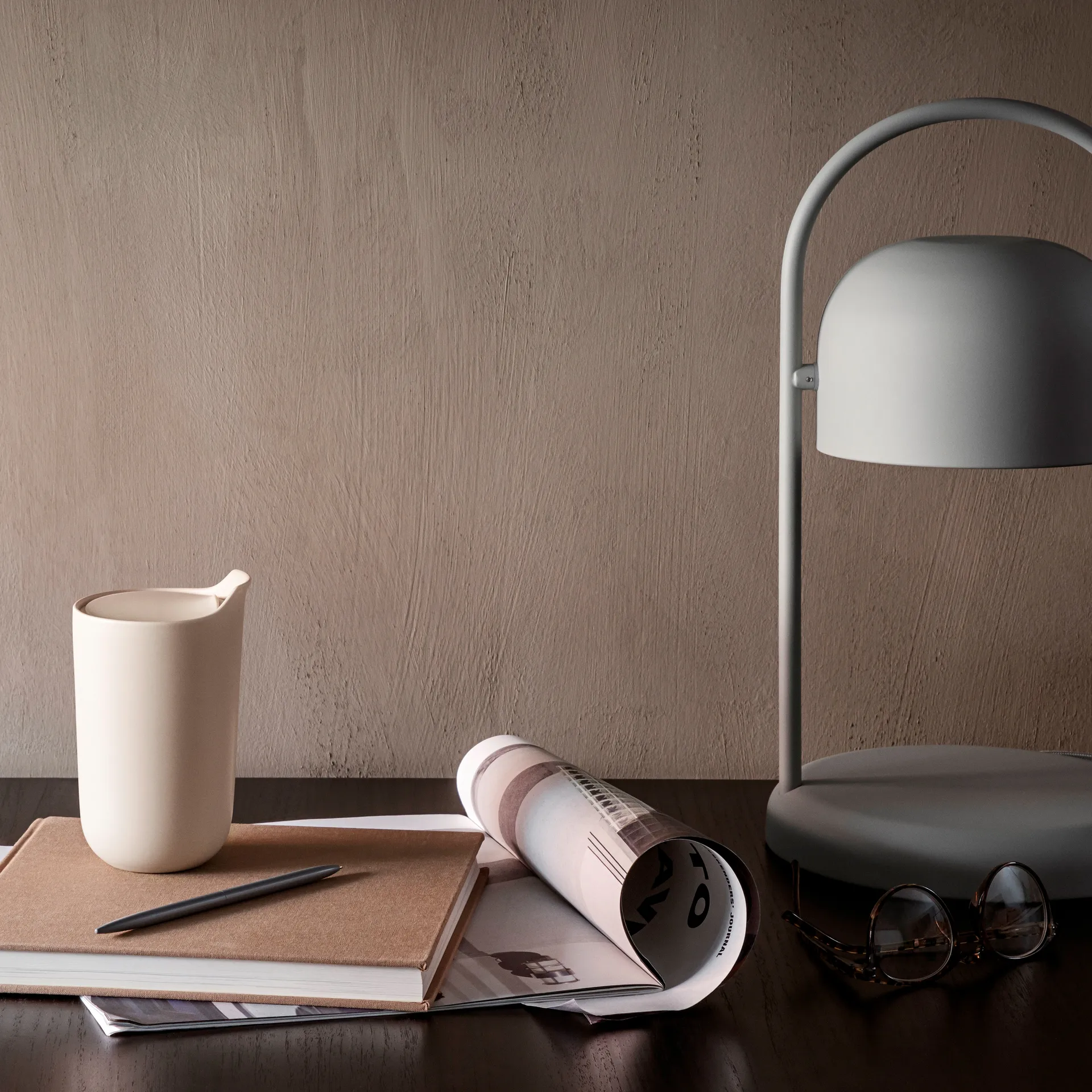 Taza térmica cerámica Eva Solo 28 cl, arena Eva Solo