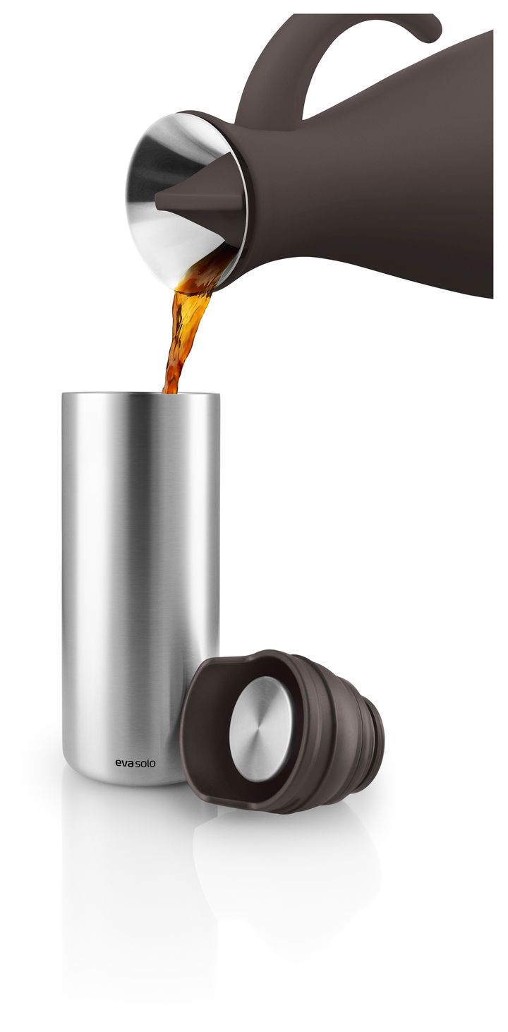 Taza térmica Eva Solo Urban To Go Recycled, Chocolate Eva Solo