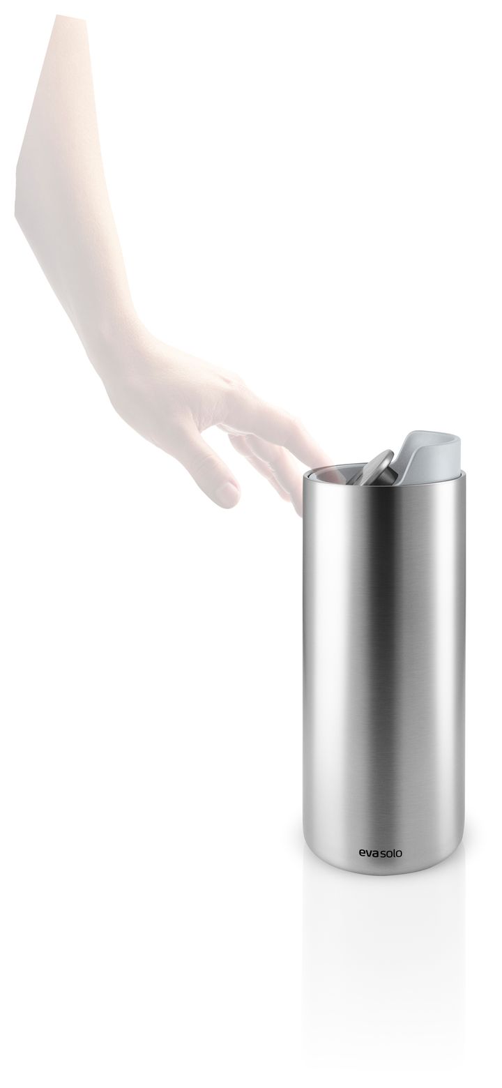 Taza térmica Eva Solo Urban To Go Recycled, Marble grey (gris) Eva Solo