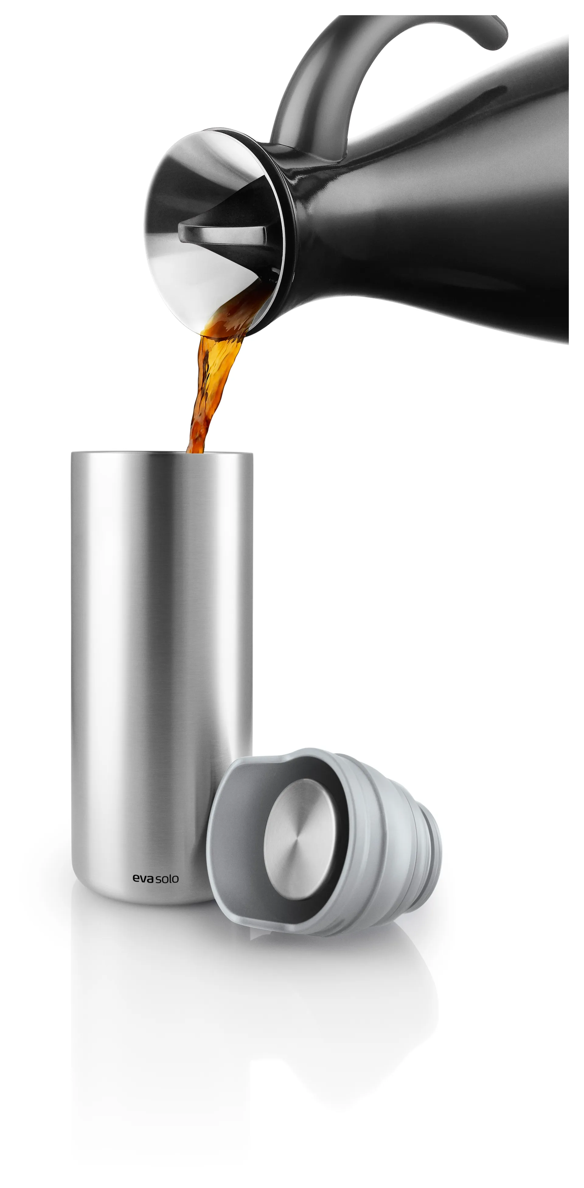 Taza térmica Eva Solo Urban To Go Recycled, Marble grey (gris) Eva Solo