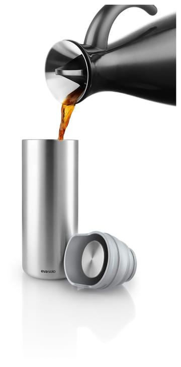 Taza térmica Eva Solo Urban To Go Recycled - Marble grey (gris) - Eva Solo