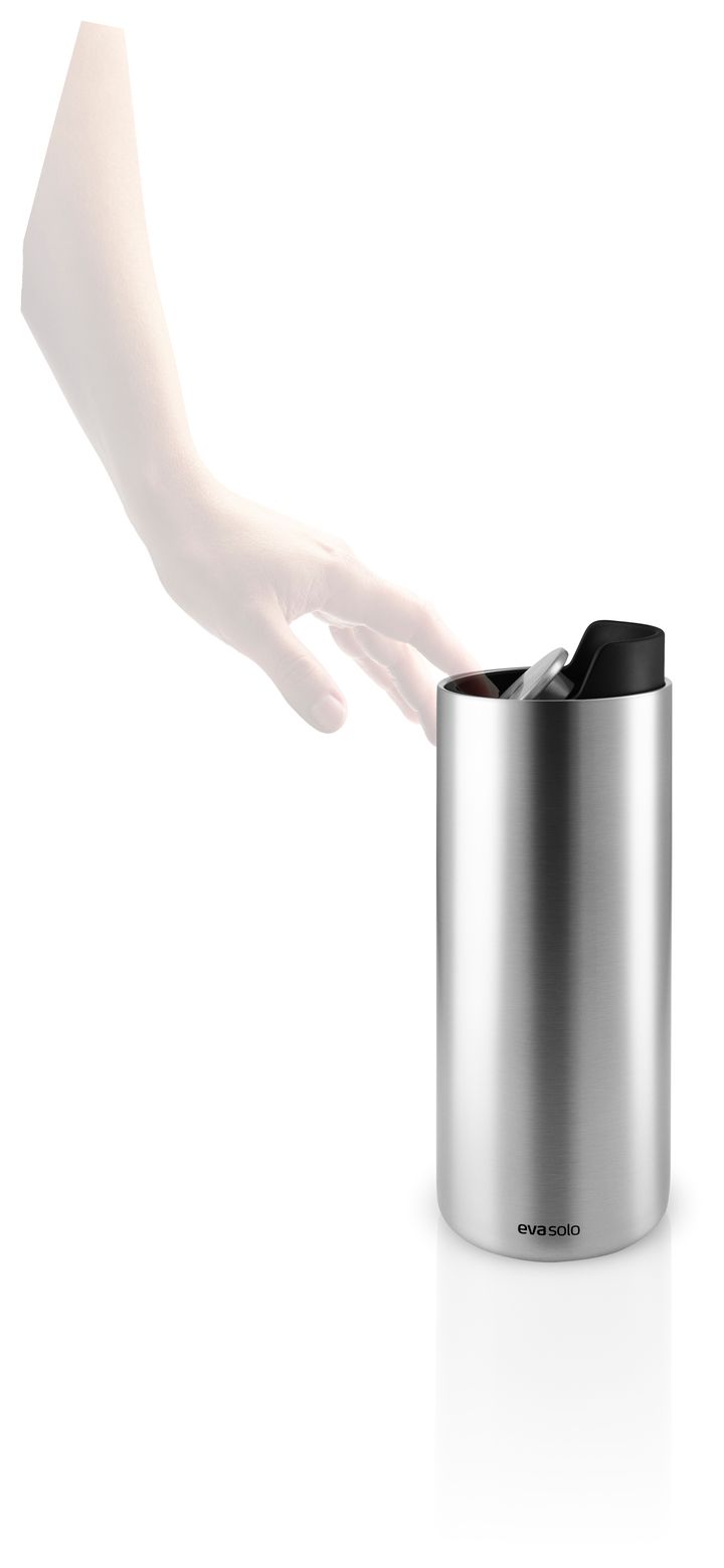 Taza térmica Eva Solo Urban To Go Recycled, Negro Eva Solo
