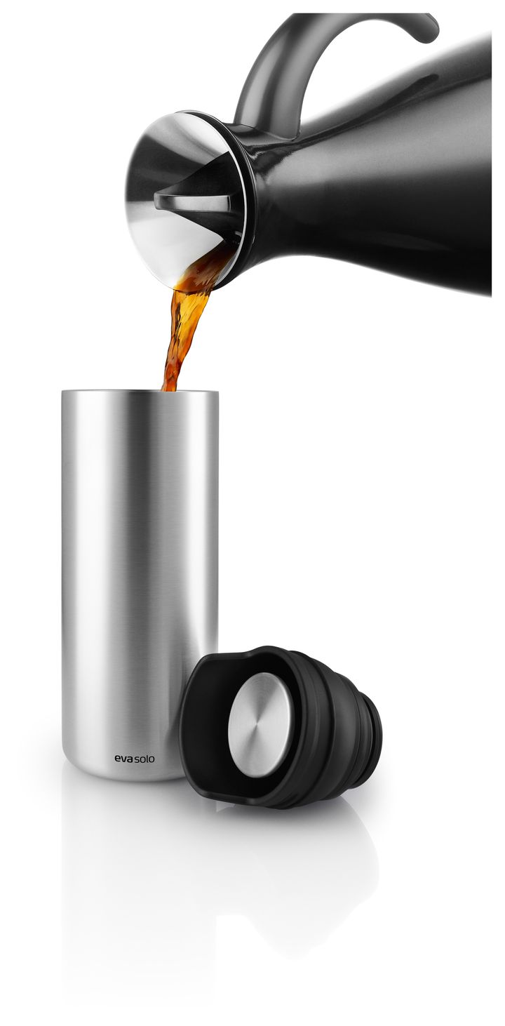 Taza térmica Eva Solo Urban To Go Recycled, Negro Eva Solo