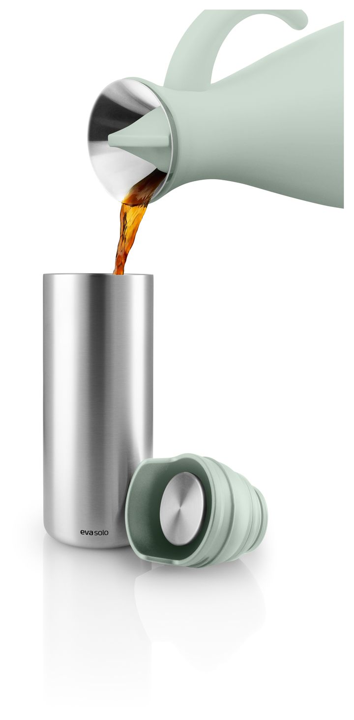 Taza térmica Eva Solo Urban To Go Recycled, Sage Eva Solo