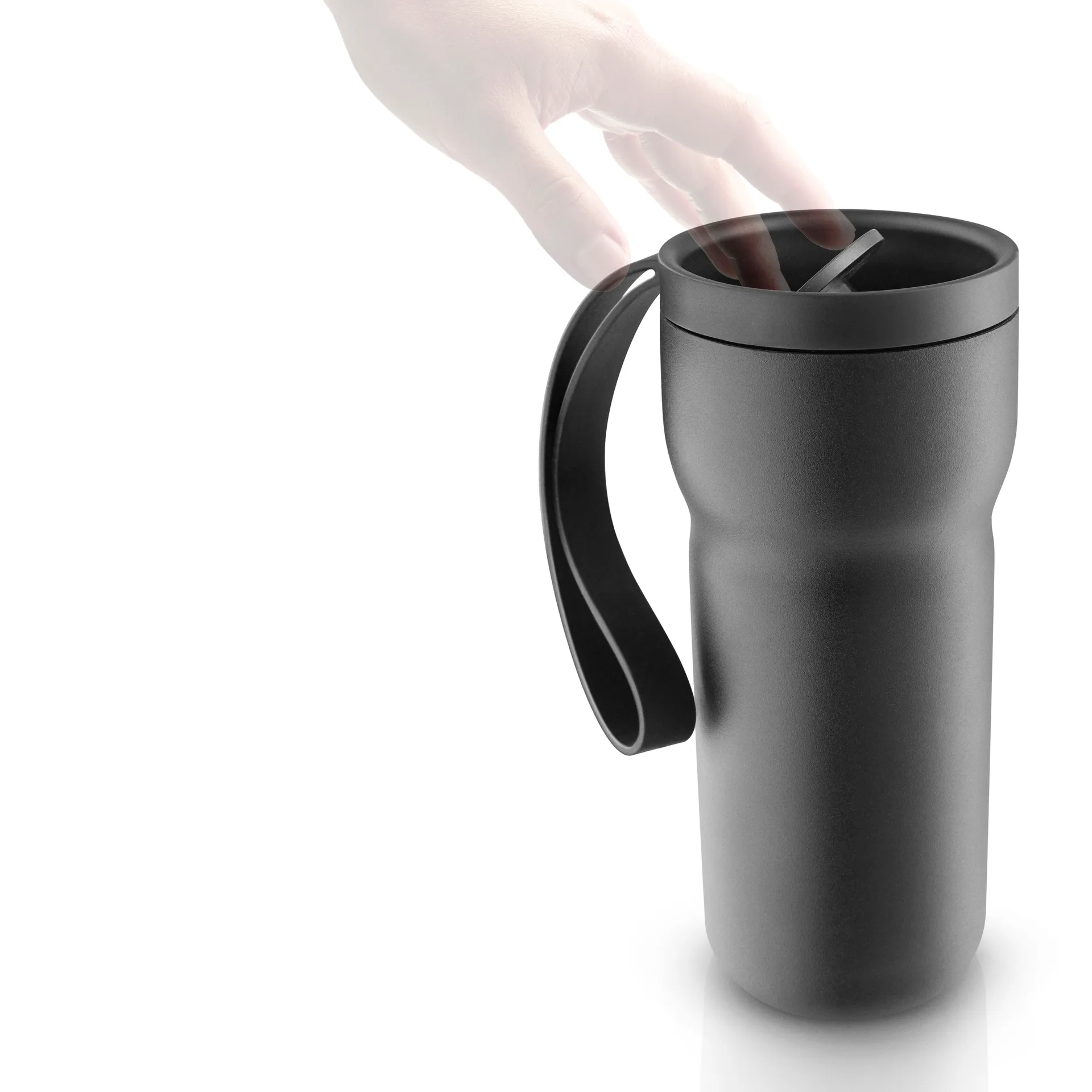 Taza térmica Nordic Kitchen, negro Eva Solo