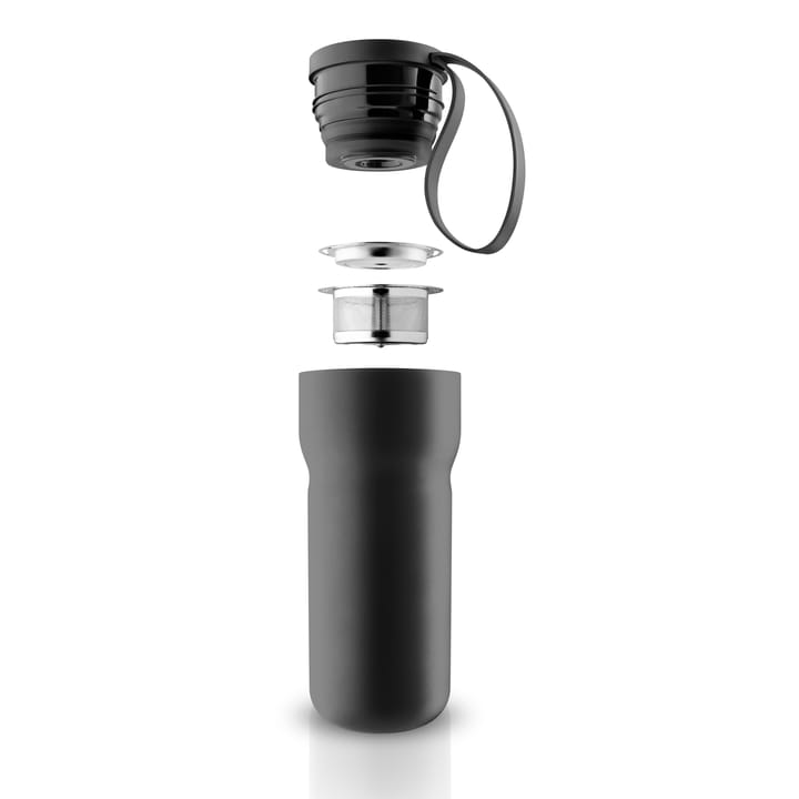 Taza térmica Nordic Kitchen, negro Eva Solo