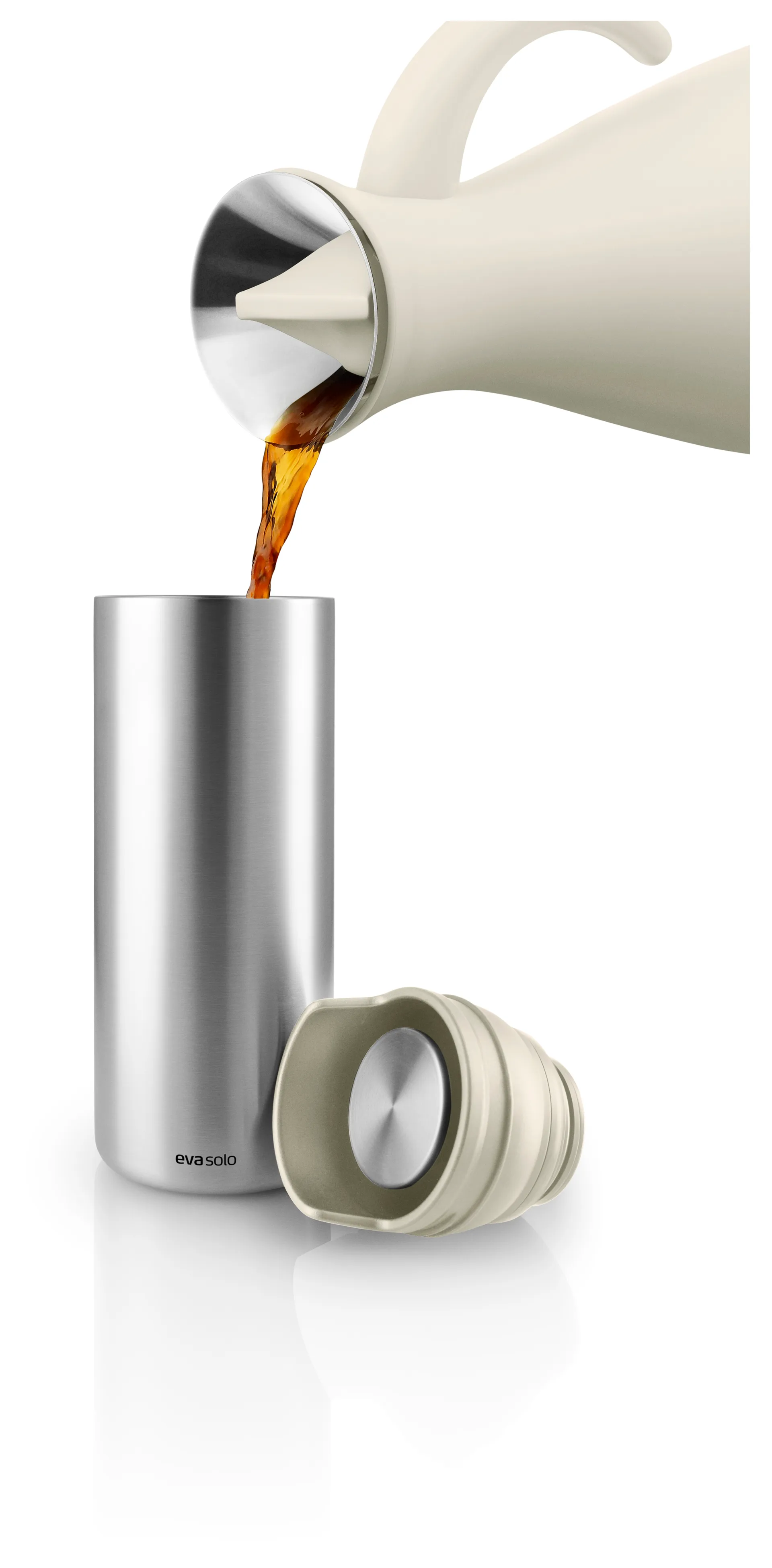 Taza termo portátil Eva Solo Urban To Go, Coconut Eva Solo