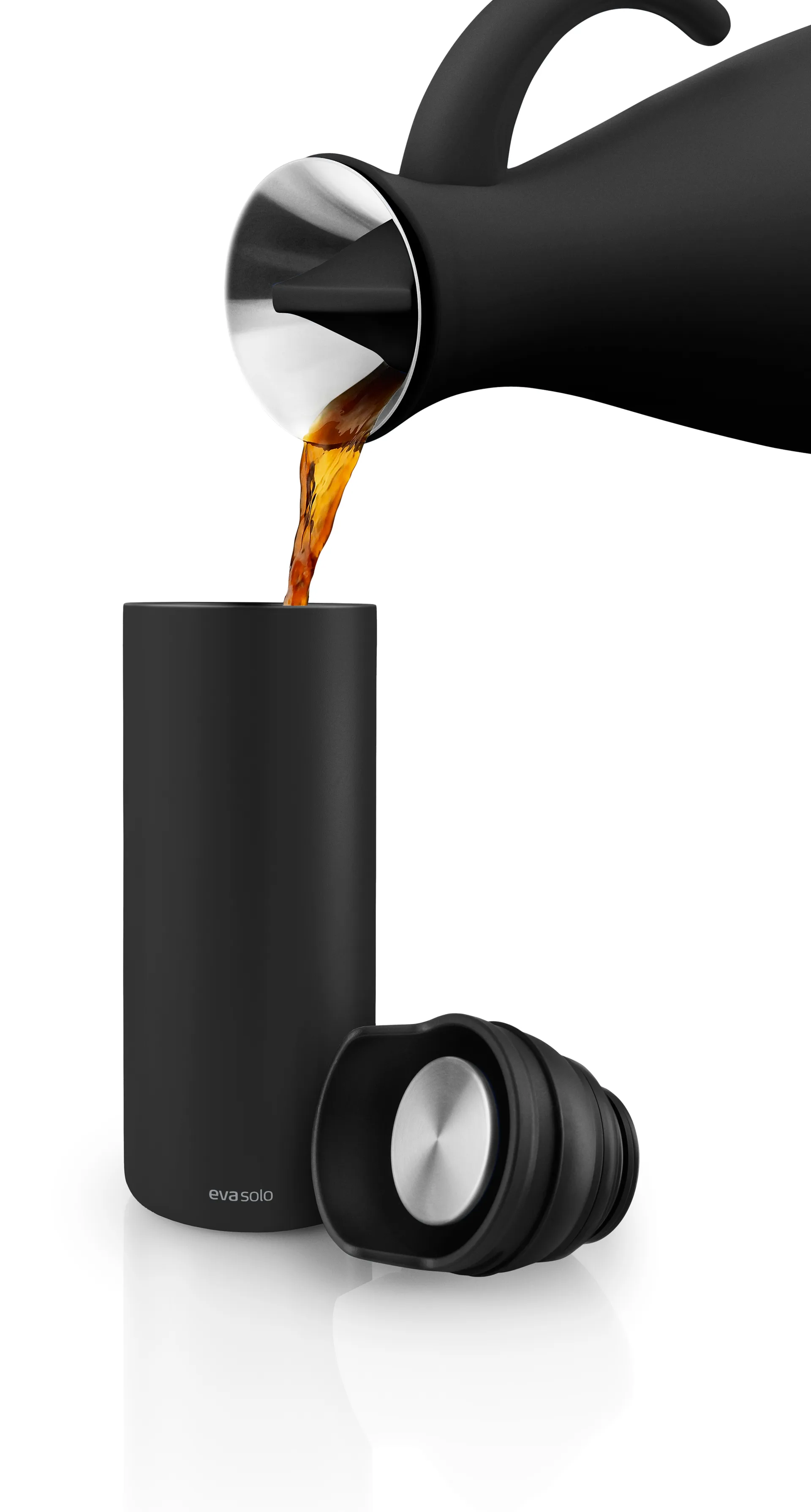 Taza Termo Urban To Go, Eva Solo, Black, 0,35 L Eva Solo