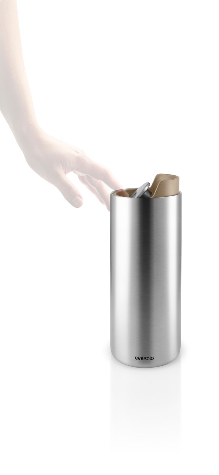 Taza Termo Urban To Go, Eva Solo, Caramel cream Eva Solo