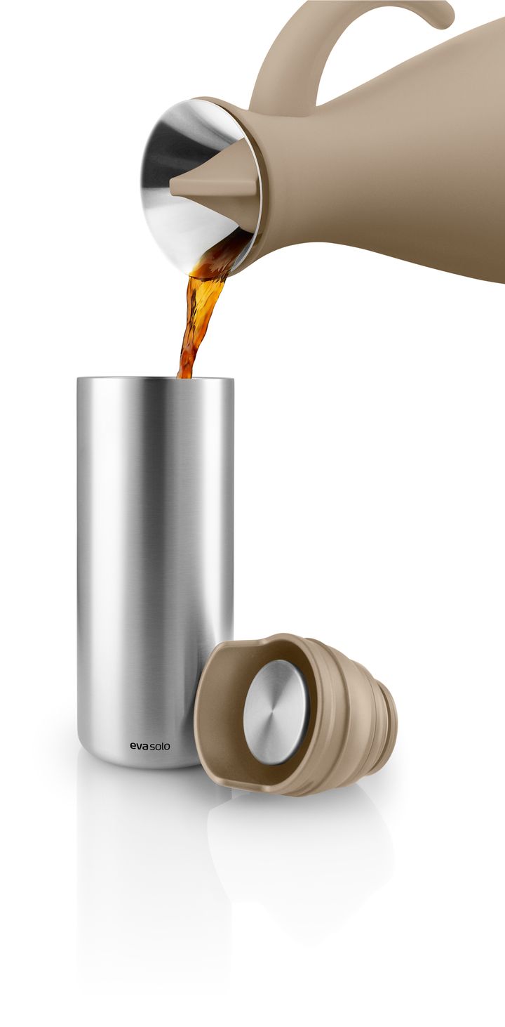 Taza Termo Urban To Go, Eva Solo, Caramel cream Eva Solo