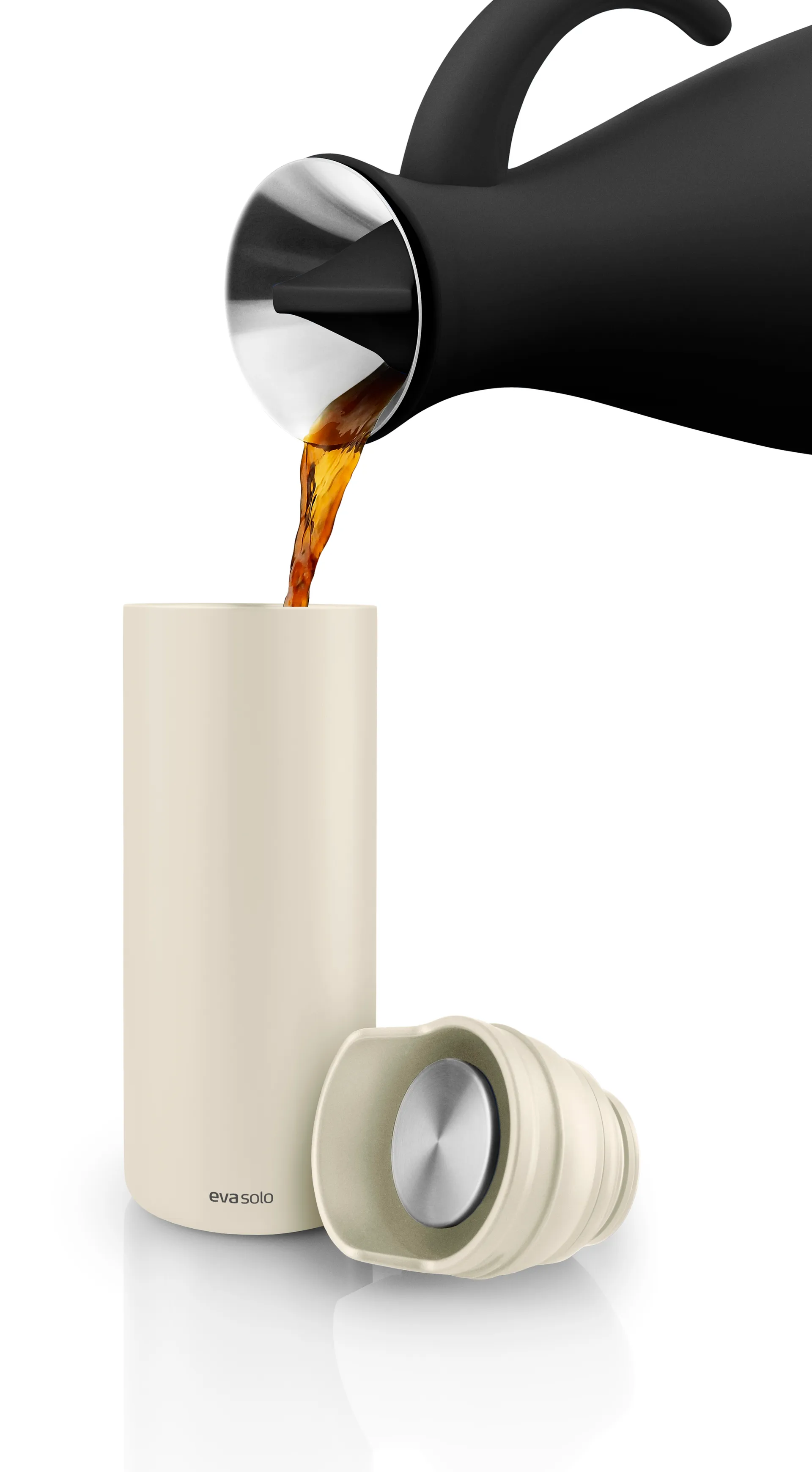 Taza Termo Urban To Go, Eva Solo, Coconut, 0,35 L Eva Solo