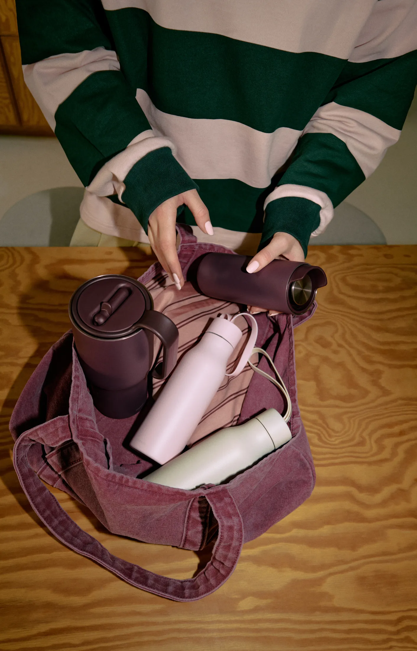 Taza Termo Urban To Go, Eva Solo, Fig purple, 0,35 L Eva Solo