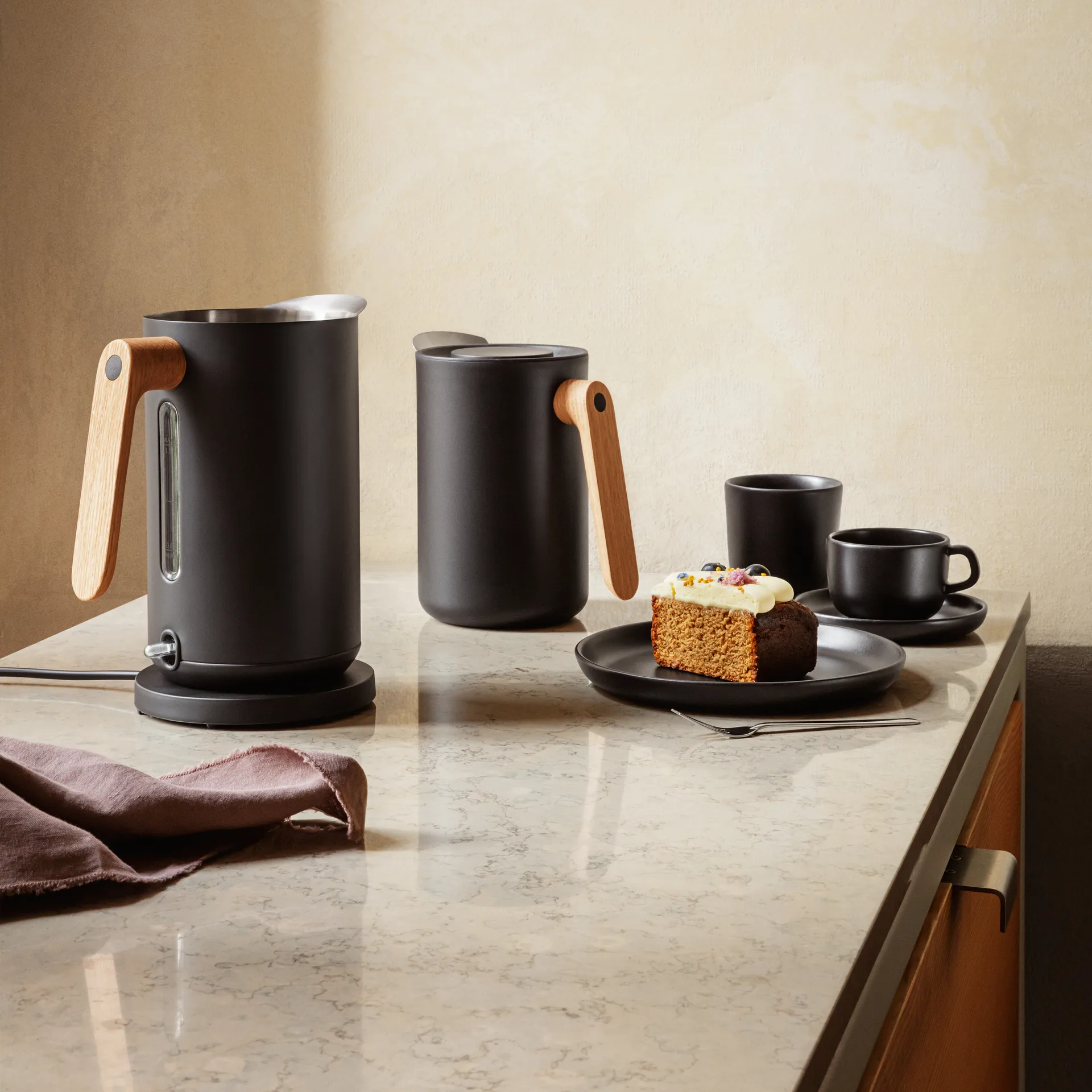 Taza y platillo Nordic kitchen, 20 cl Eva Solo