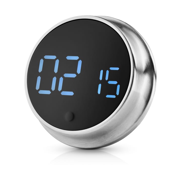 Temporizador magnético Eva Solo, Brushed steel Eva Solo