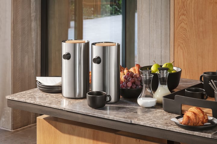 Termo con bomba Nordic Kitchen 1,8 L, Acero inoxidable Eva Solo