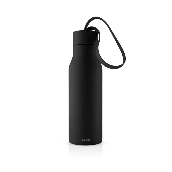 Termo RE-Hydrate - Black, 0,5 L - Eva Solo