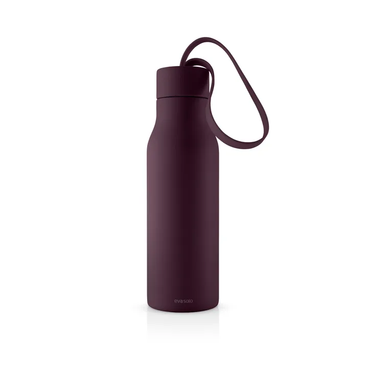 Termo RE-Hydrate - Fig purple, 0,5 L - Eva Solo