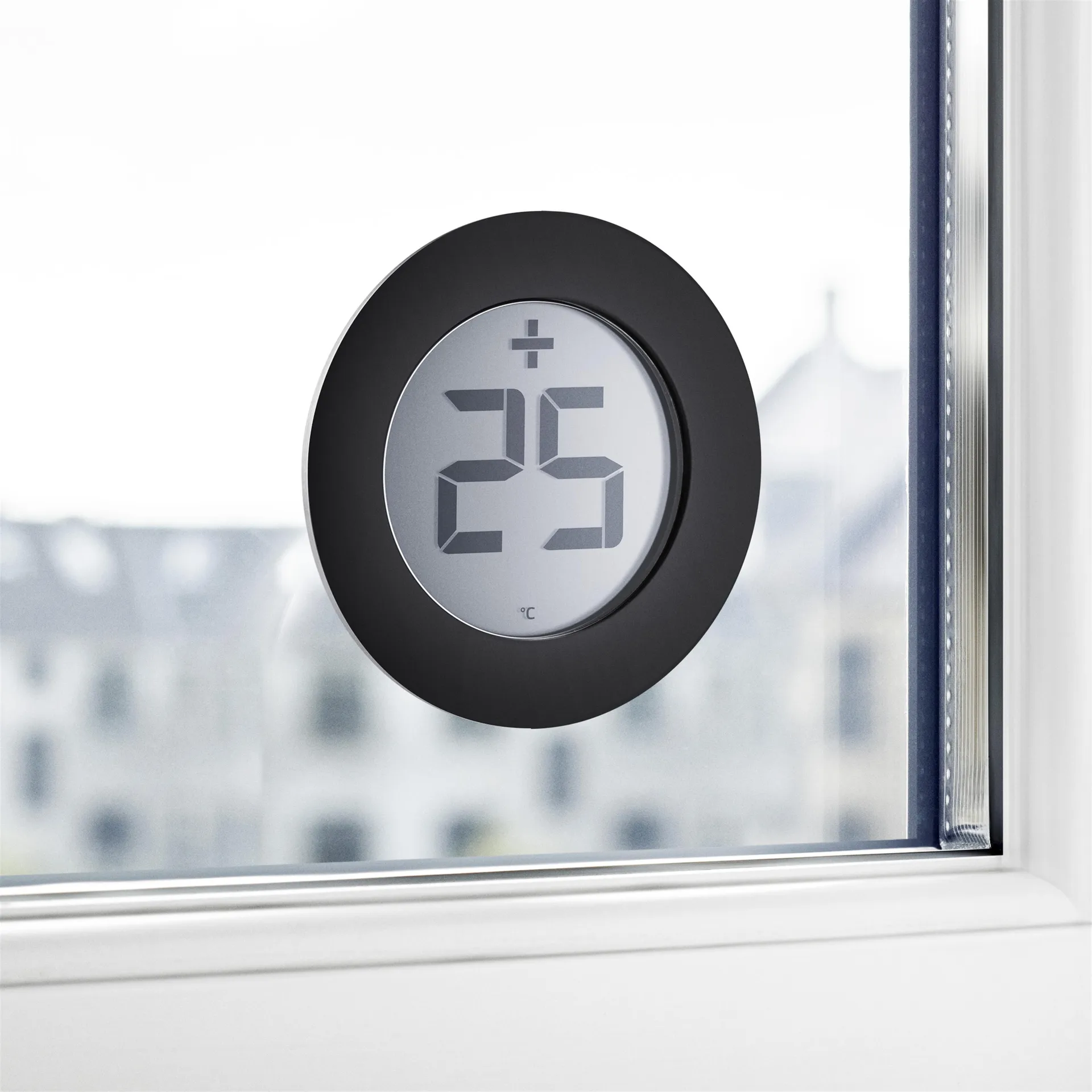 Termómetro digital Eva Solo, plata-negro Eva Solo