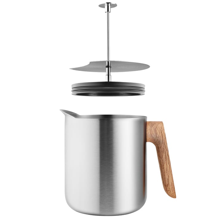 Tetera de émbolo Nordic Kitchen, acero inoxidable Eva Solo
