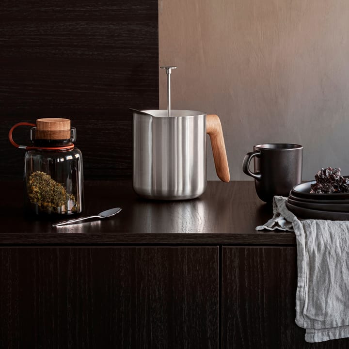 Tetera de émbolo Nordic Kitchen, acero inoxidable Eva Solo