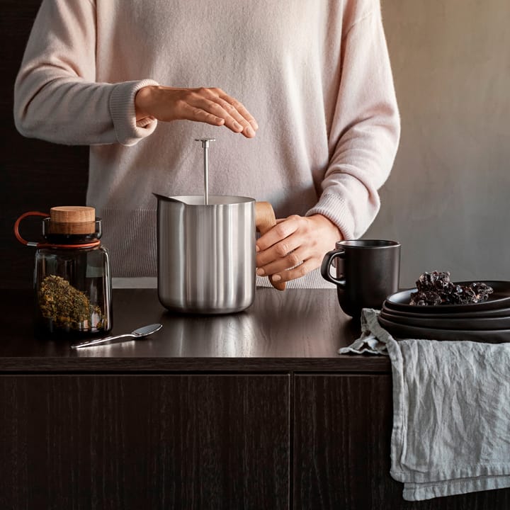 Tetera de émbolo Nordic Kitchen, acero inoxidable Eva Solo