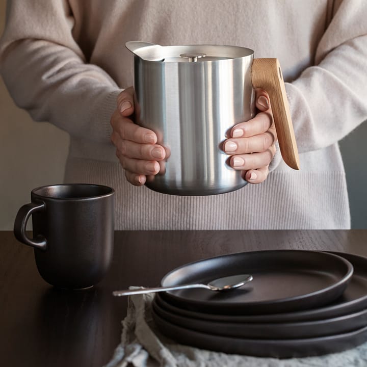 Tetera de émbolo Nordic Kitchen, acero inoxidable Eva Solo
