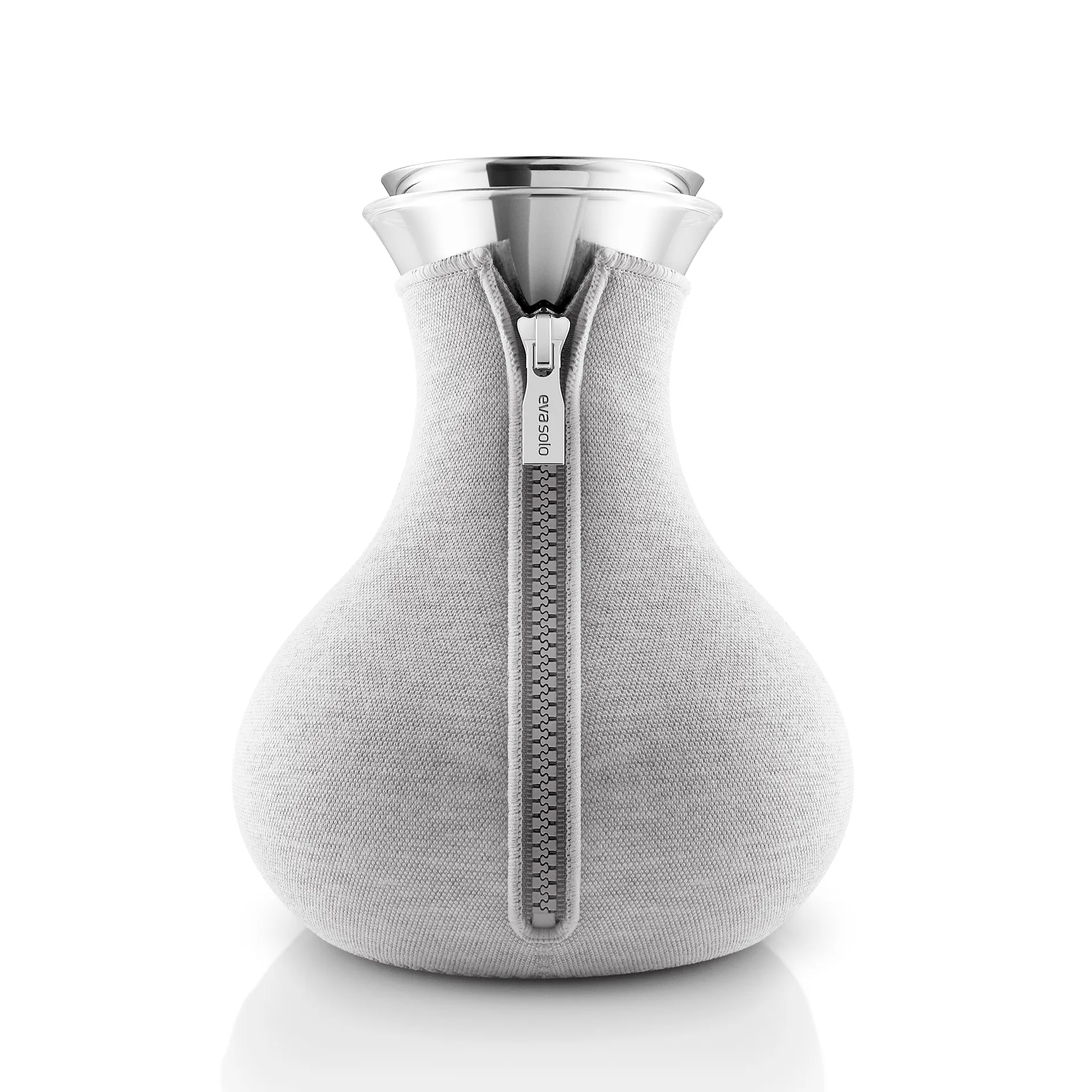 Tetera Eva Solo con funda tejida, gris claro Eva Solo