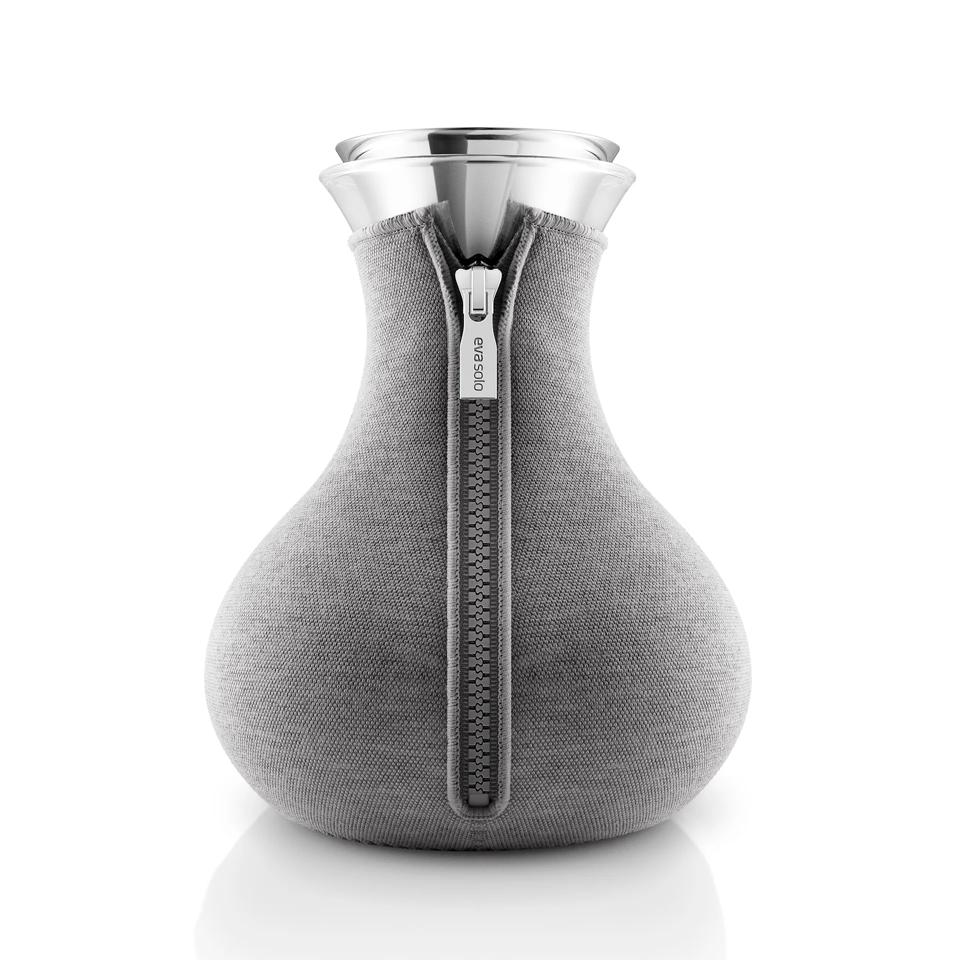 Tetera Eva Solo con funda tejida, gris oscuro Eva Solo