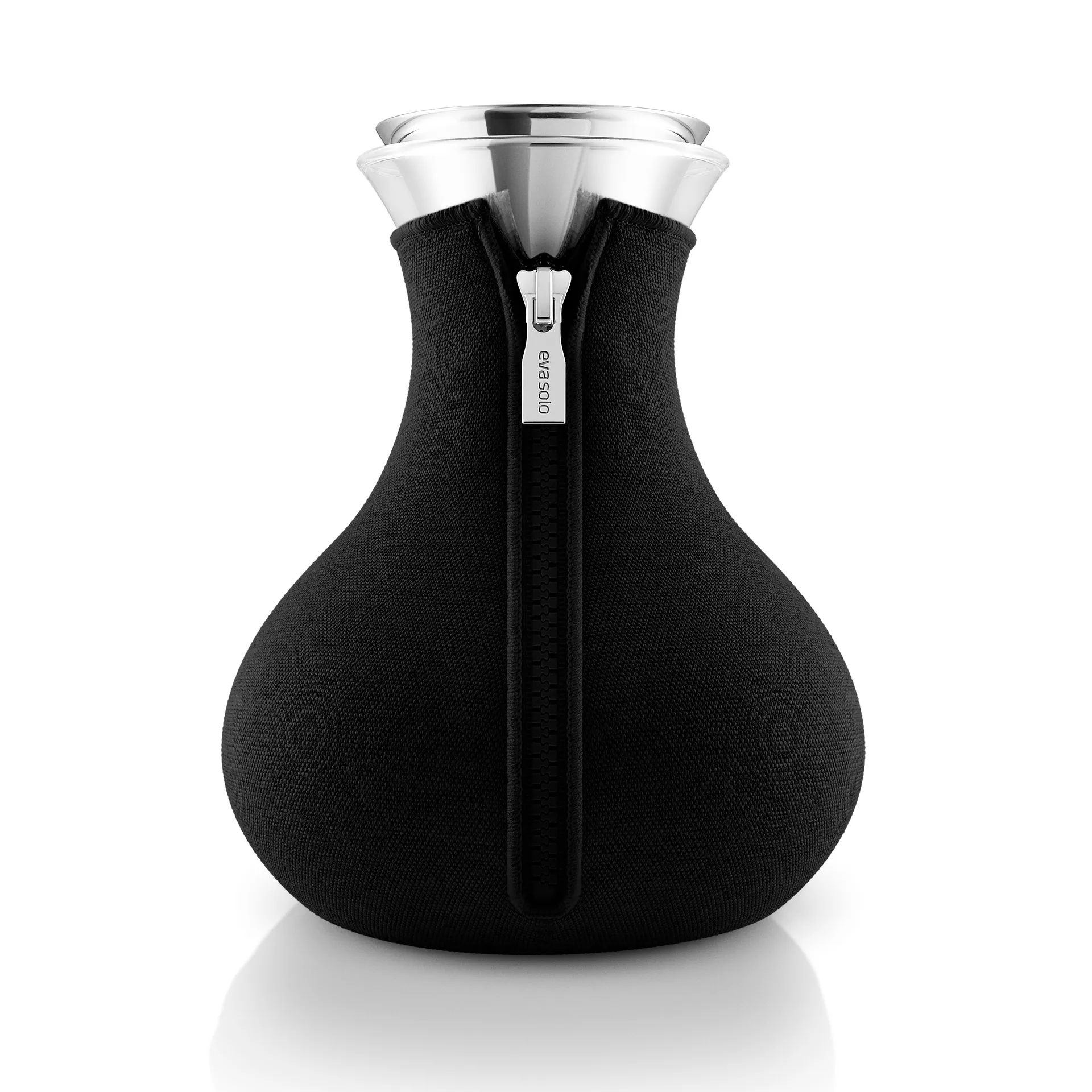 Tetera Eva Solo con funda tejida, negro Eva Solo