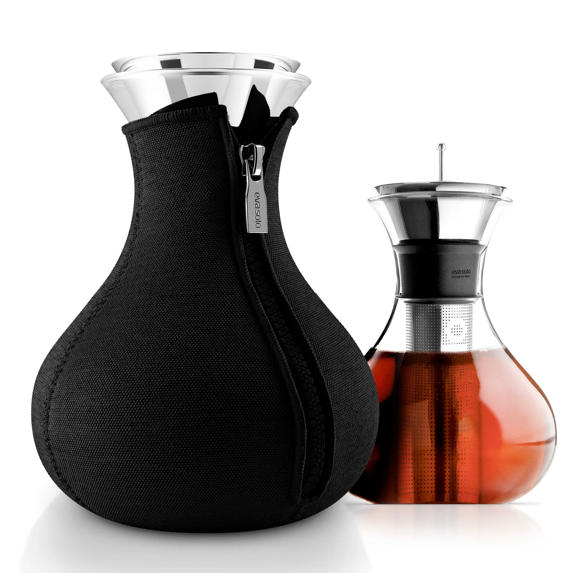 Tetera Eva Solo con funda tejida, negro Eva Solo