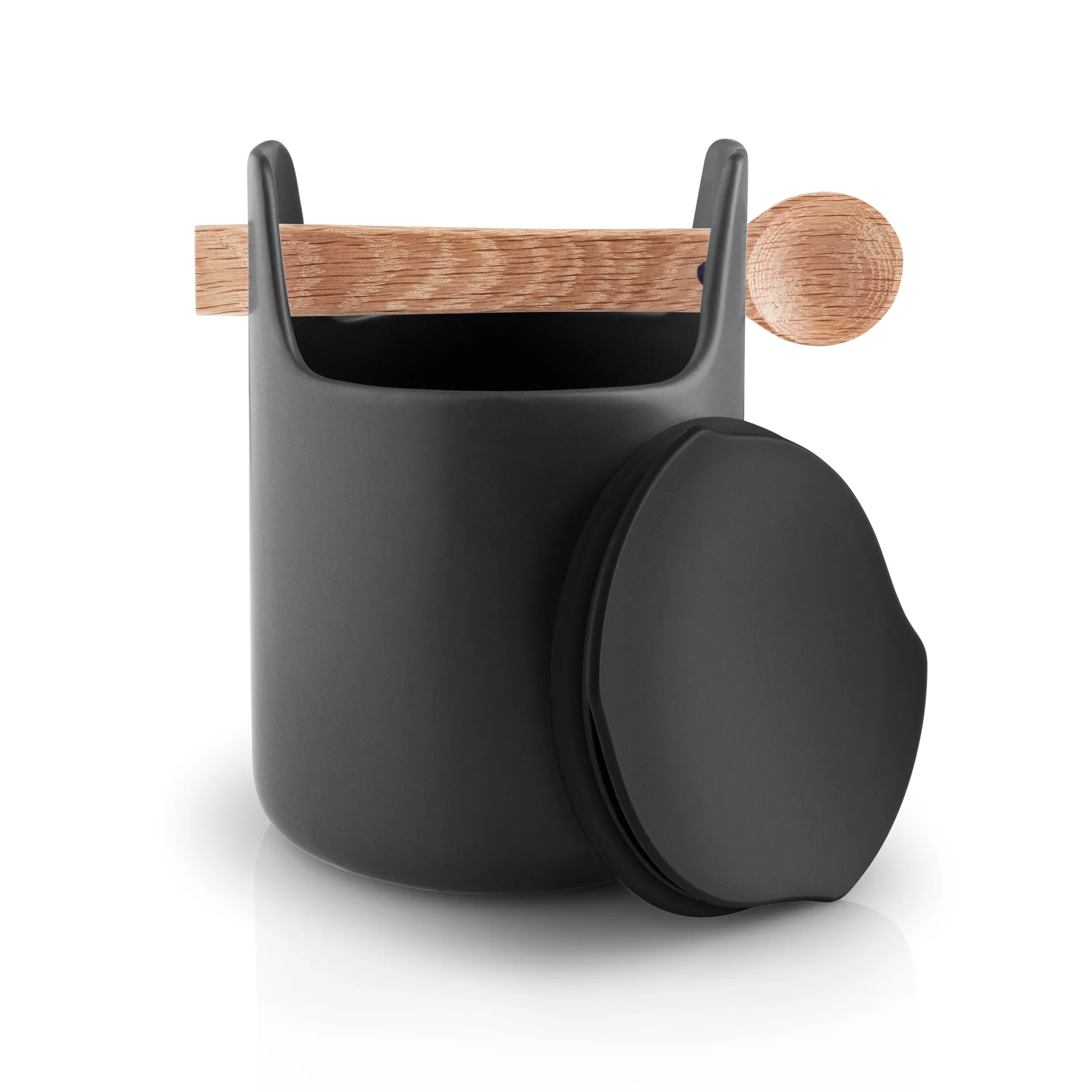 Toolbox con cuchara y tapa Eva Solo 15 cm, negro Eva Solo