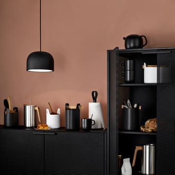 Toolbox con cuchara y tapa Eva Solo 20 cm - negro - Eva Solo