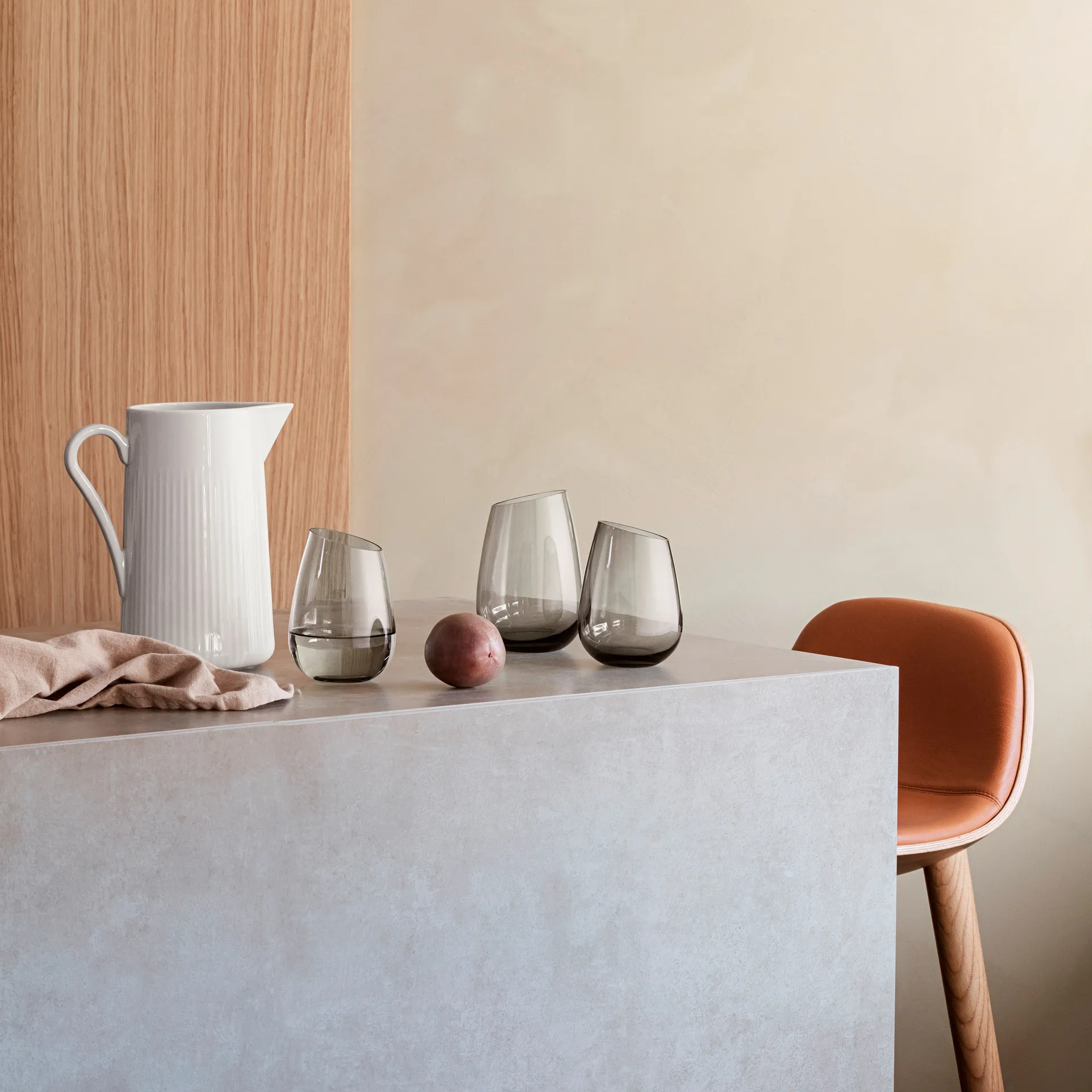 Vaso agua Eva Solo smokey grey, 38 cl Eva Solo