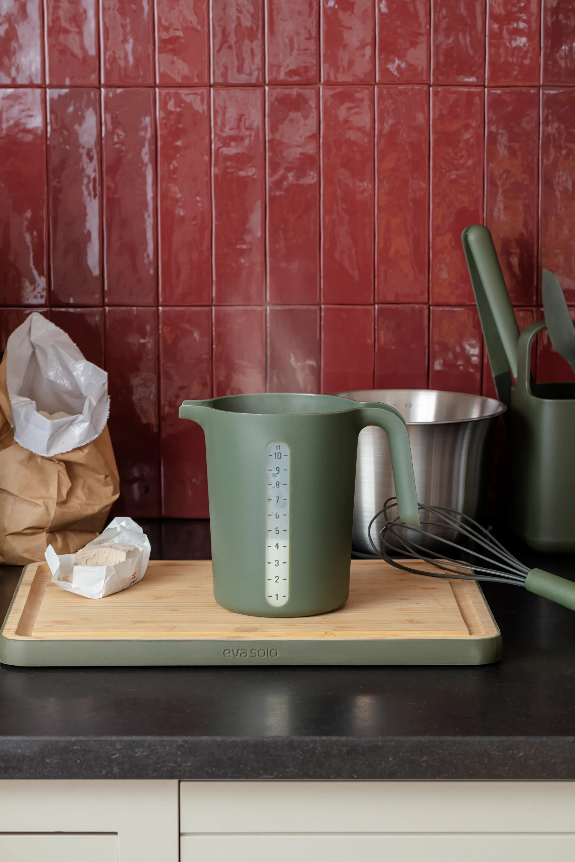 Vaso medidor Green tools 1,0 L, Green Eva Solo