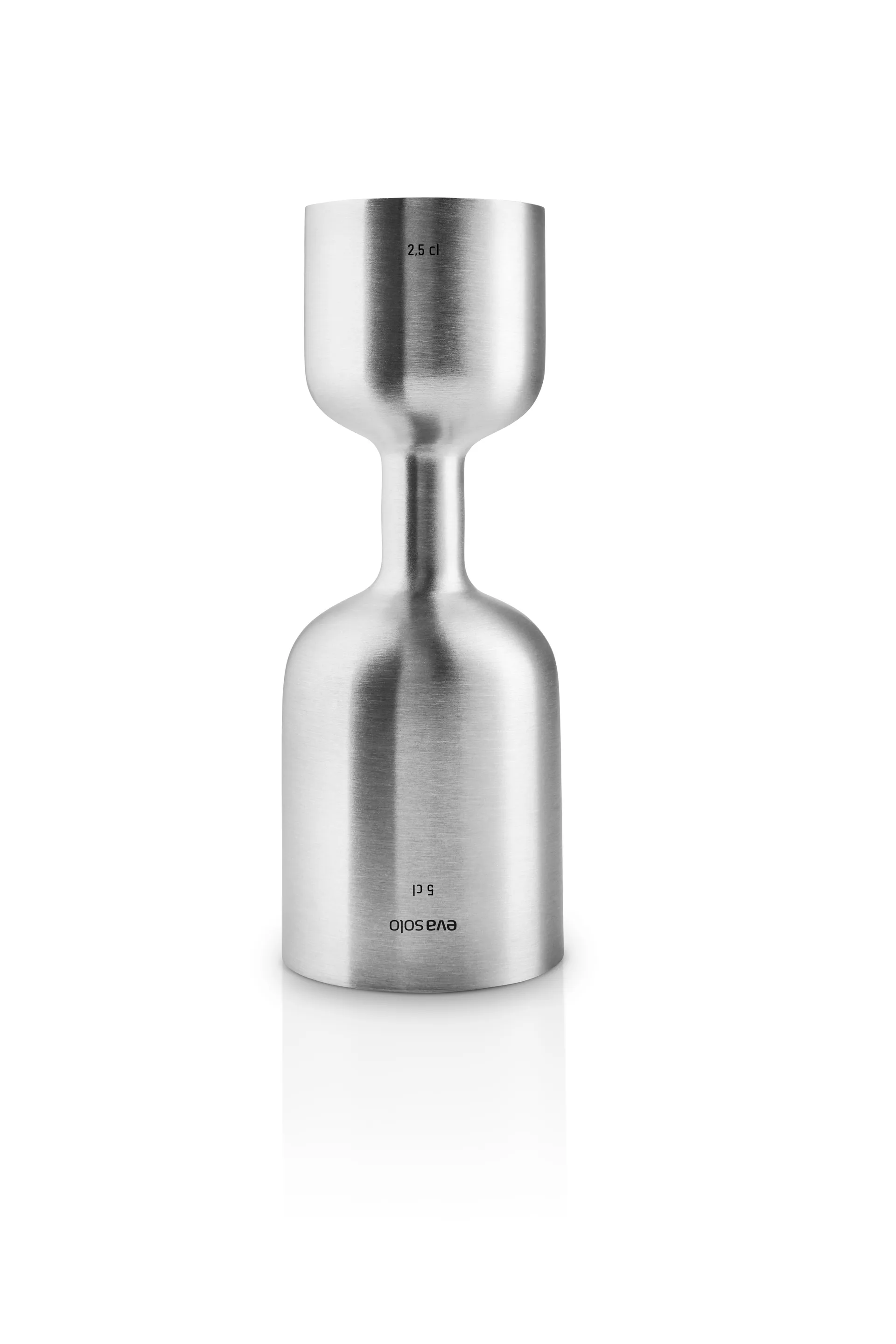 Vaso medidor Liquid Lounge 5 cl, Brushed steel Eva Solo
