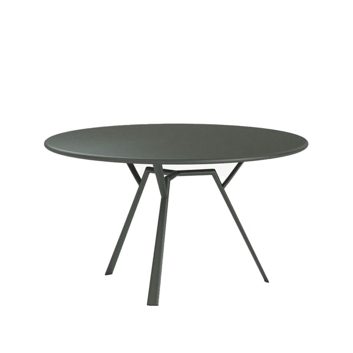 Mesa Radice Quadra redonda - Metalic grey - Fast